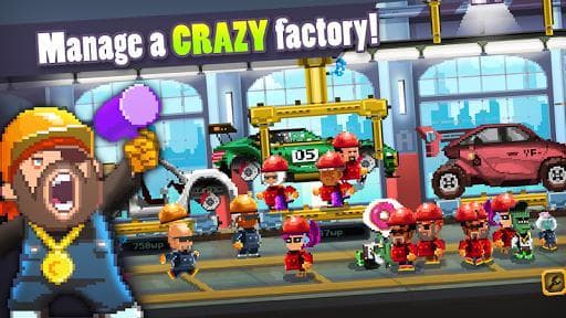 Motor World Car Factory screenshot 3