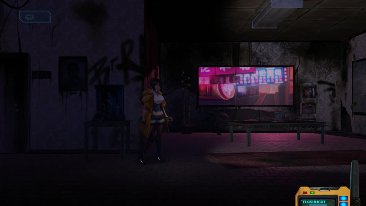 SENSE - A CYBERPUNK GHOST STORY screenshot 3