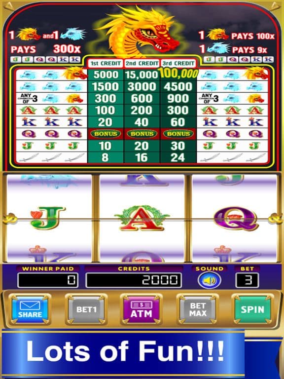Dragon Slots: Casino Slot Machines screenshot 2