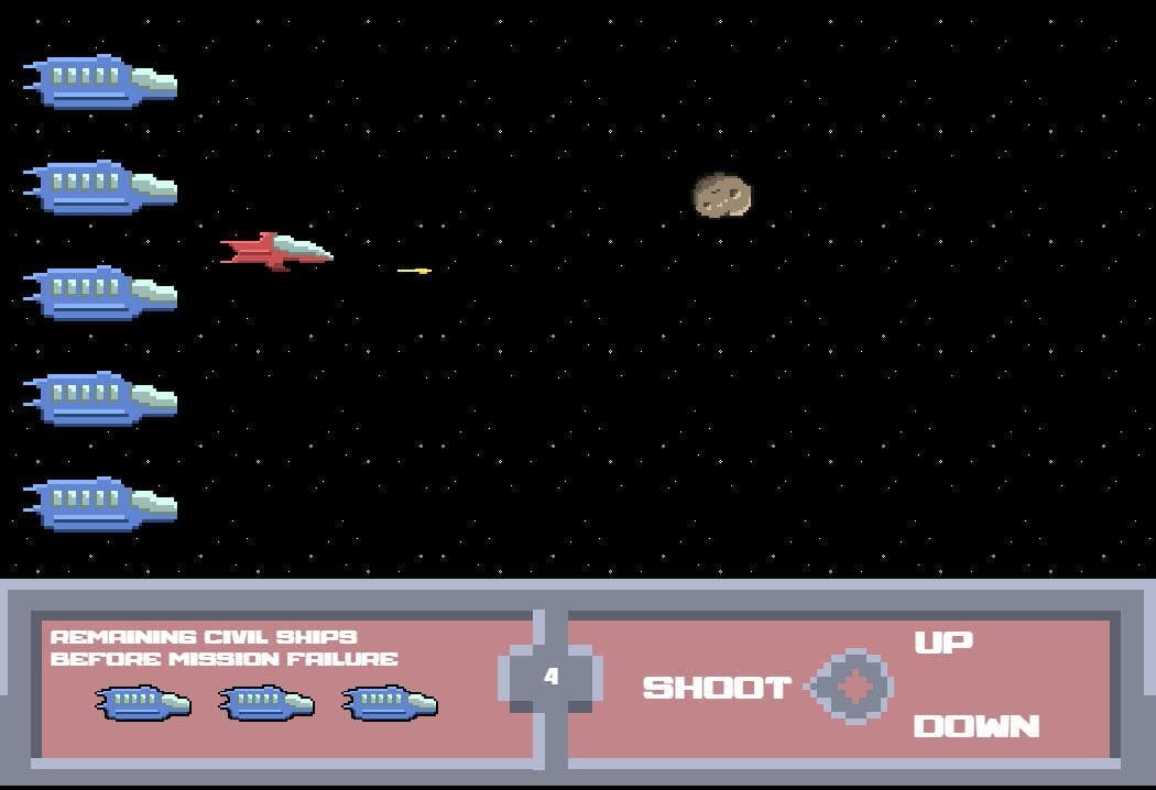 Space Hazard (Trijam 165) screenshot 4