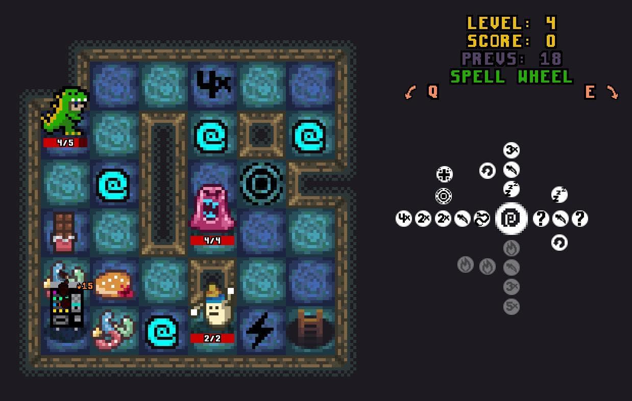 Spell Wheel