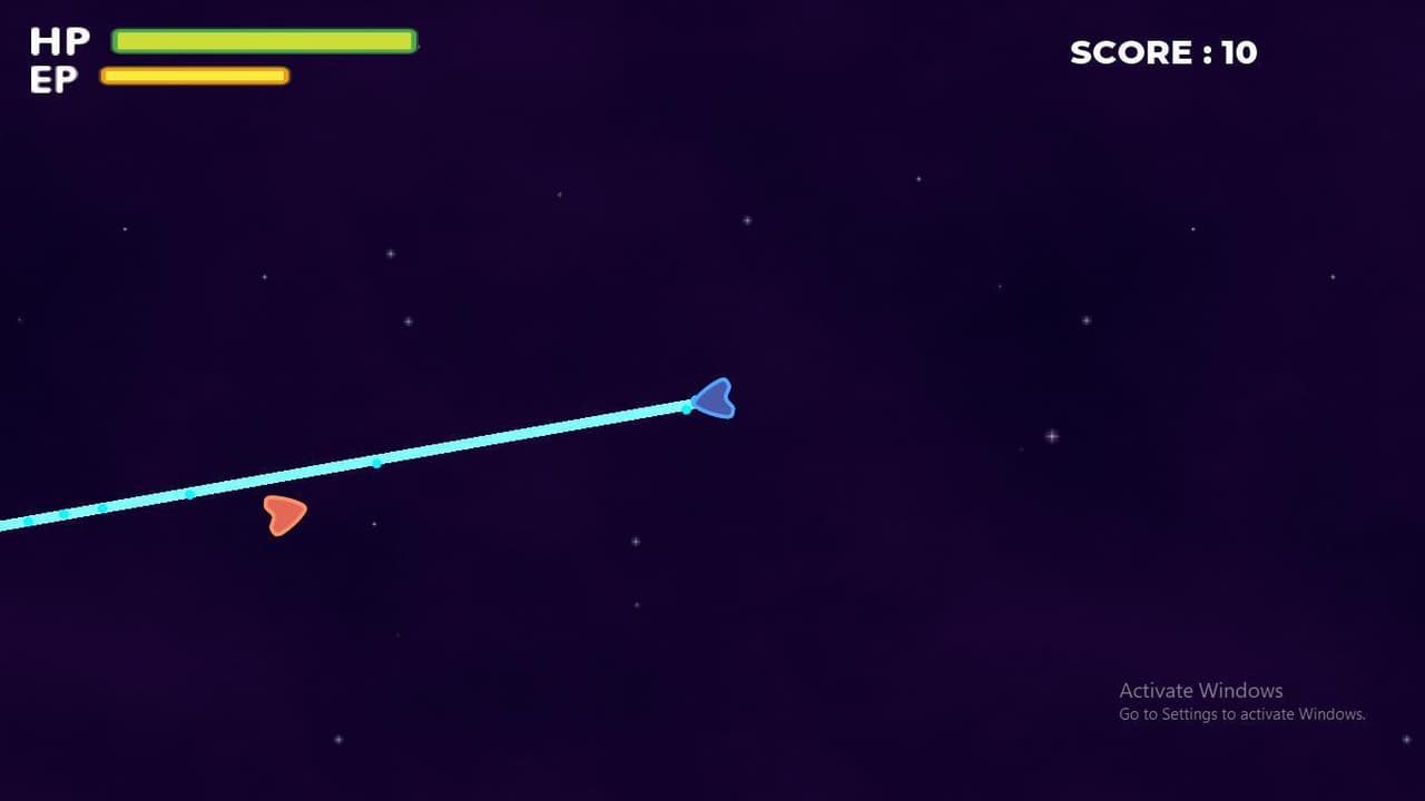 Space Hover (Dharik Anwar) screenshot 3