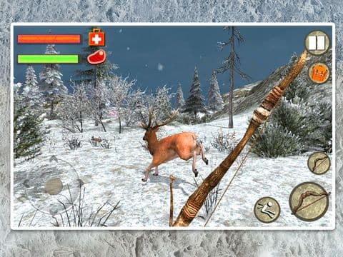 Island Survival - Winter Story screenshot 2