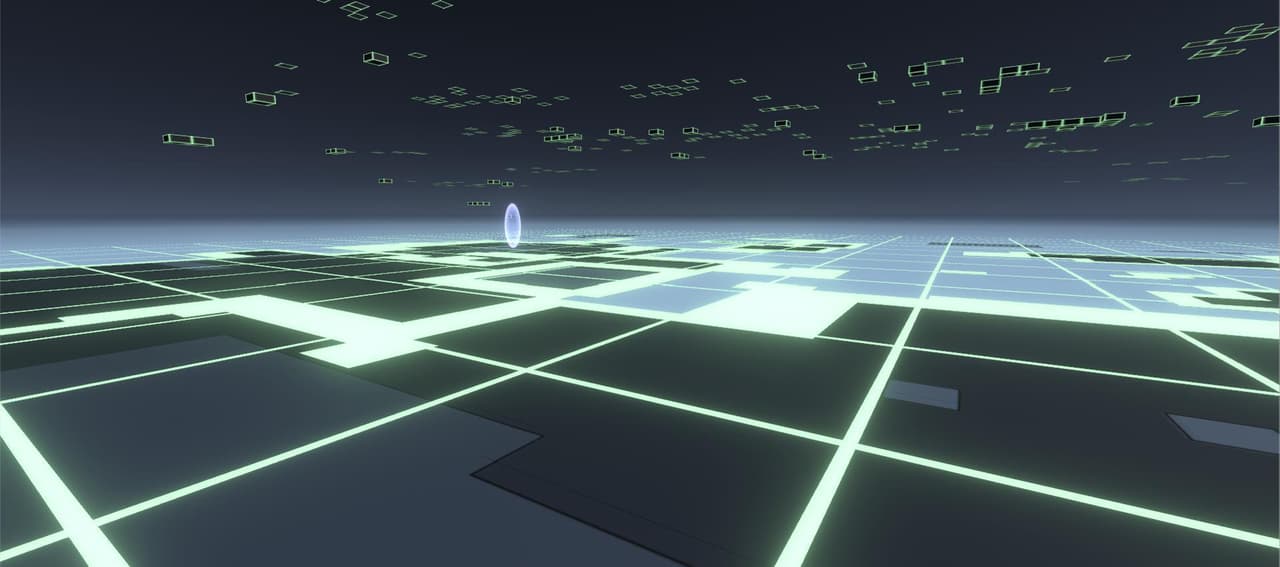 Fall into sky screenshot 3