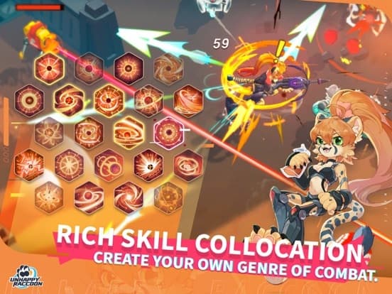 Unhappy Raccoon screenshot 3