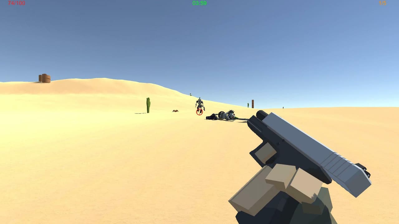 Desert Havoc screenshot 3