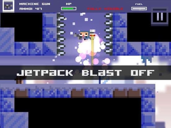 Tons of Bullets! Super 2D Action Adventure Game screenshot 4