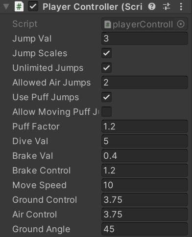 Unfinished Character Controller Demo screenshot 2