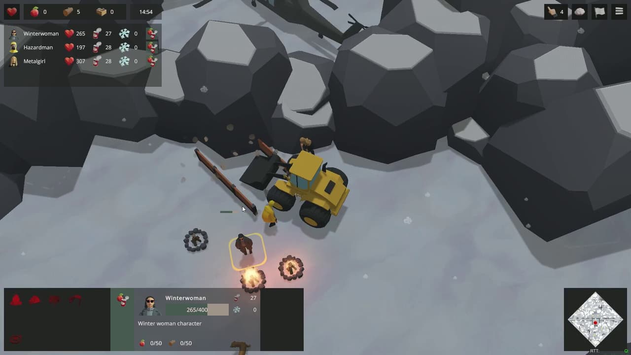 Survive It: Frozen screenshot 6