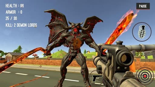 Monster Killing City Shooting II screenshot 6