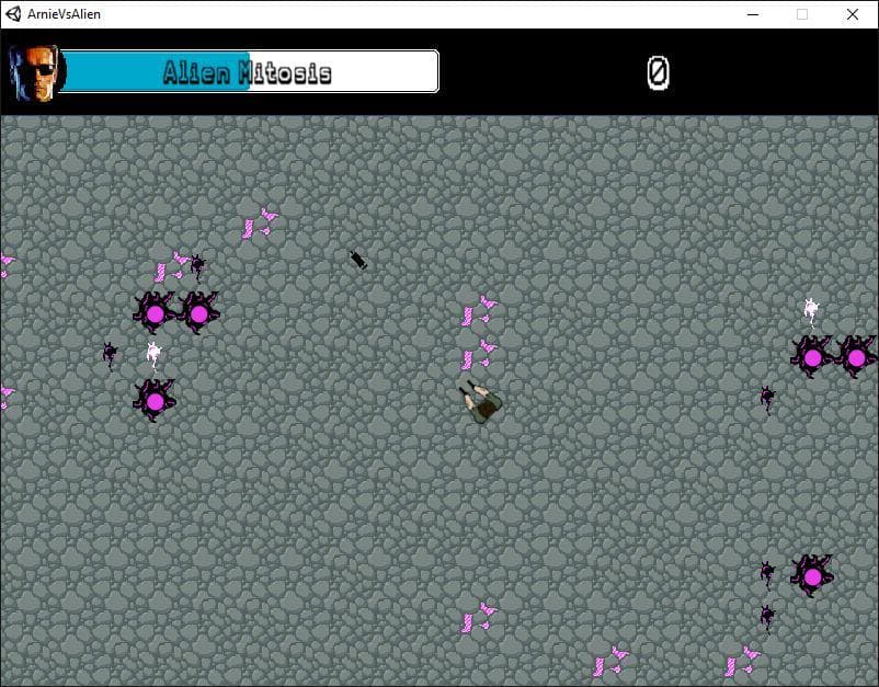 Arnie vs. Aliens screenshot 4