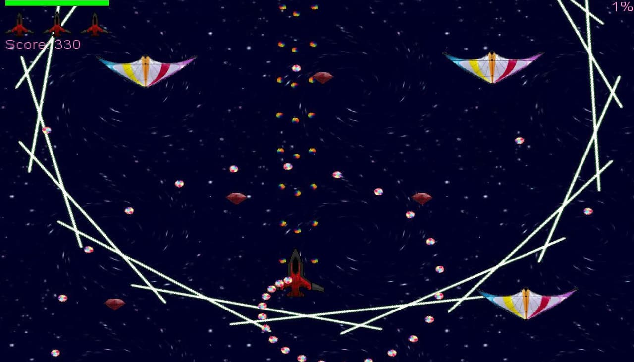 Pixelium Planoid Shooter