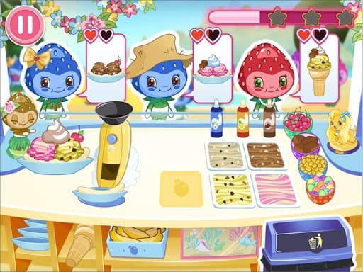 Strawberry Shortcake Ice Cream Island screenshot 4