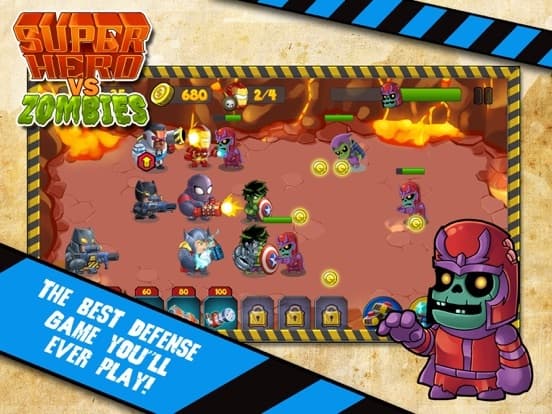 Super.Hero Defense Game for Bat.man V Super.man screenshot 4