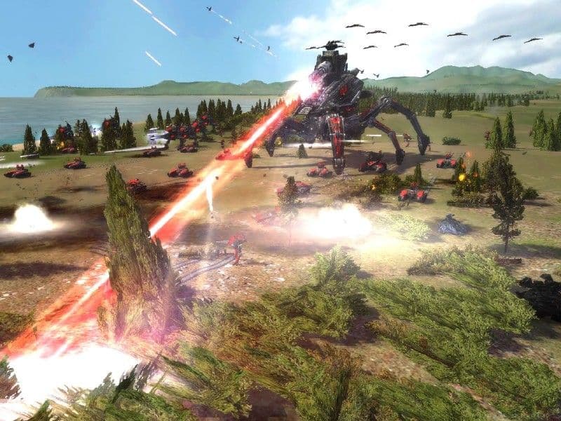 Supreme Commander screenshot 2