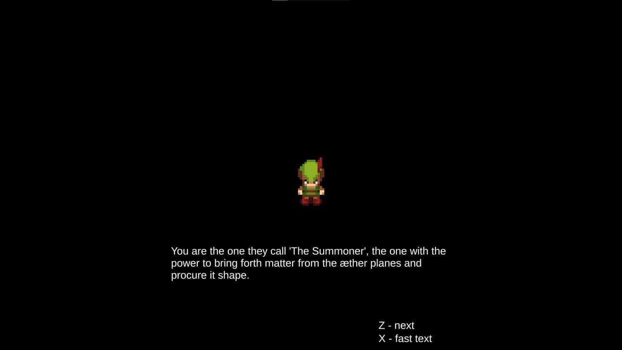 The Summoner (itch) (iTiago98) screenshot 2