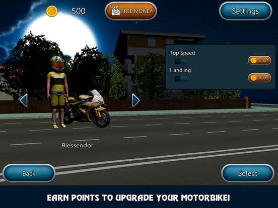 Kids Motorcycle No Limits Rider Racing 3D