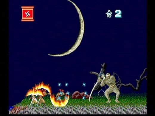 Ninja Spirit (WII) screenshot 4