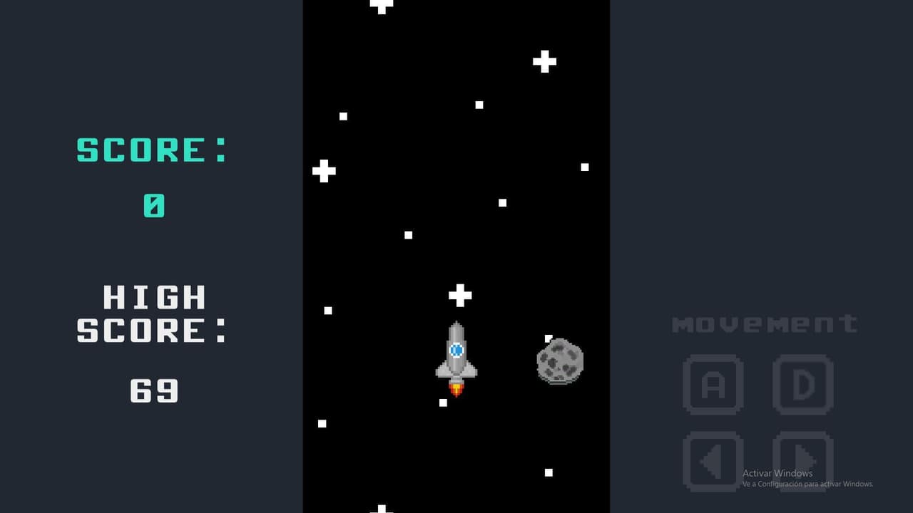 Rocket In Space - PC Version screenshot 3