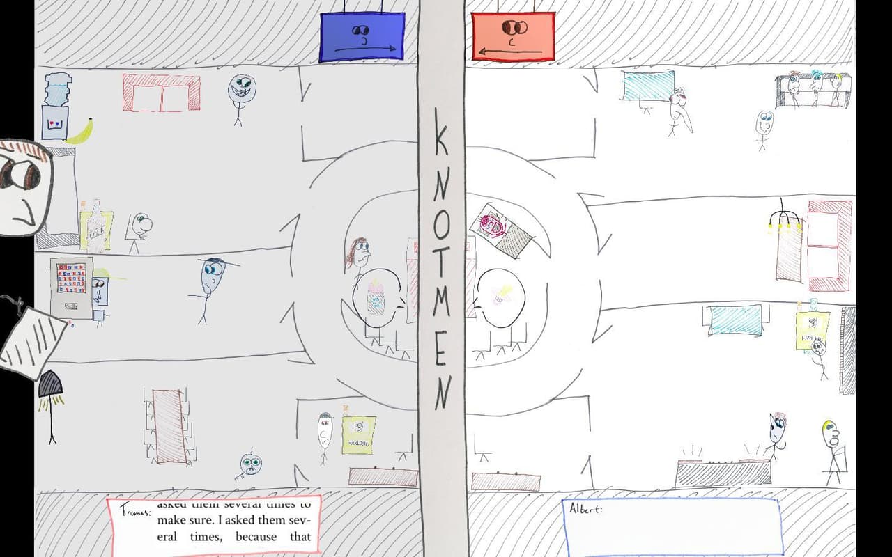 Knotmen screenshot 5