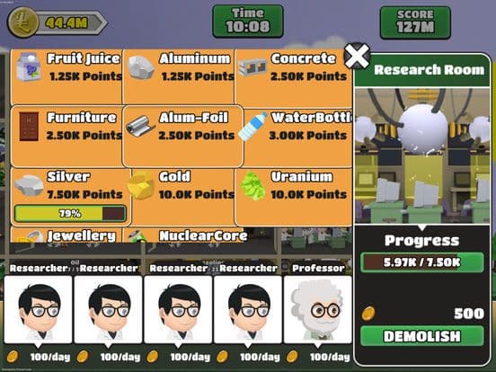 Factory Madness: Build It