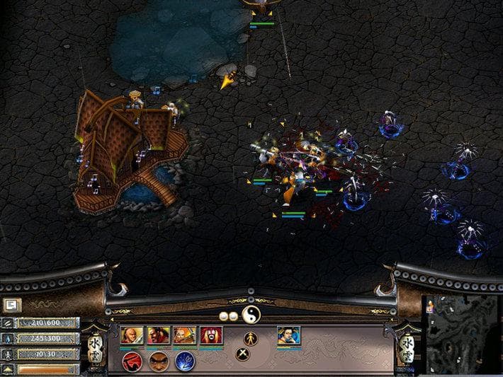 Battle Realms + Winter of the Wolf screenshot 4
