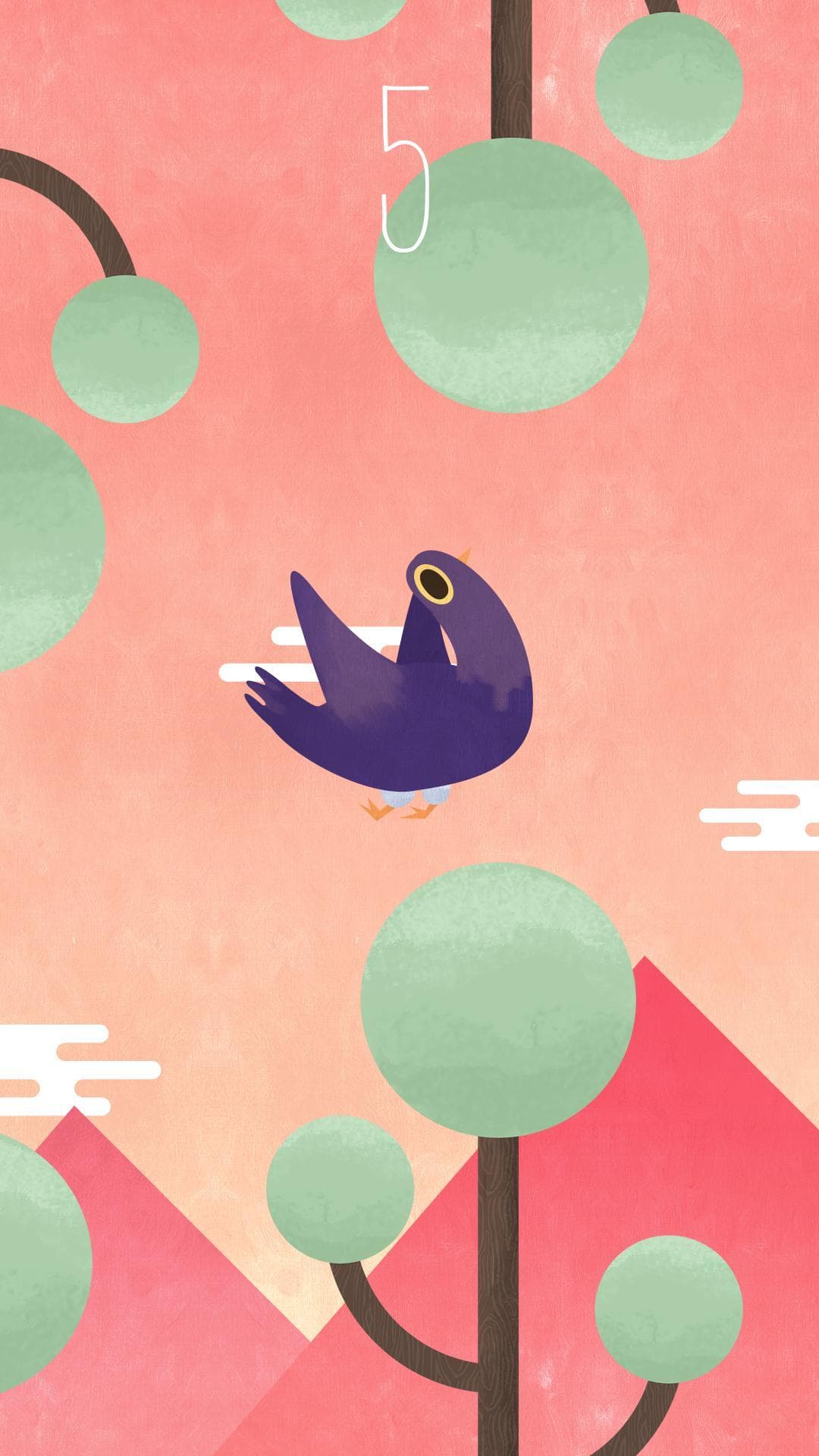 Flappy Trash Dove screenshot 2