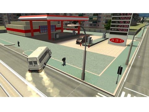 Russian Minibus Simulator 3D screenshot 4