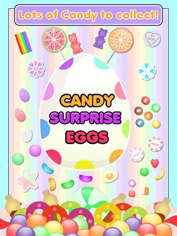 Candy Surprise Eggs - Eat Yummy Candy screenshot 2
