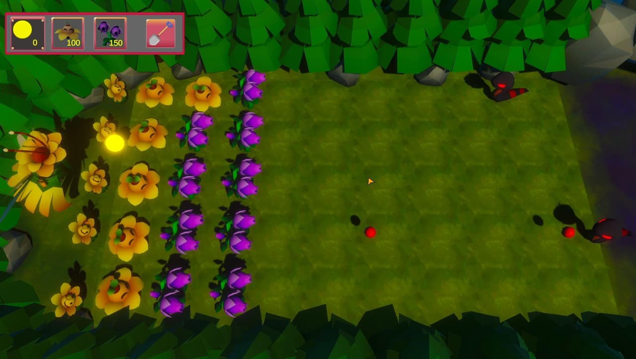 Plants Vs Monsters