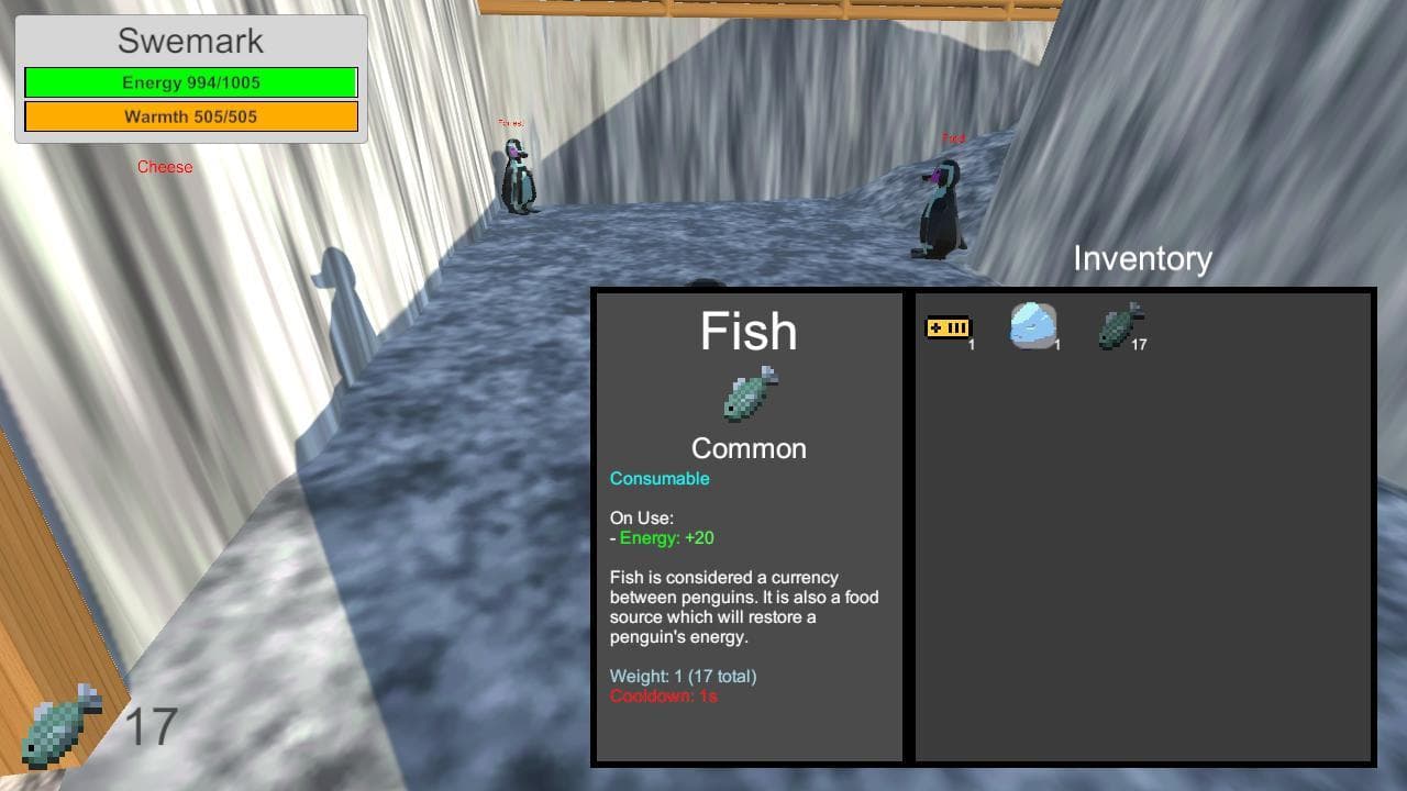 Swemark and Dendens Great Eggventure! screenshot 4