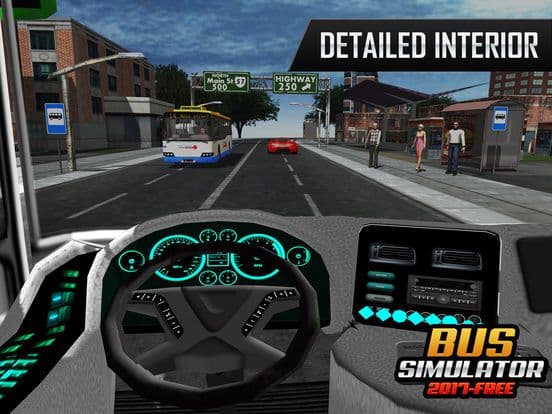 bus simulator 2017 - city coach bus driving 3d
