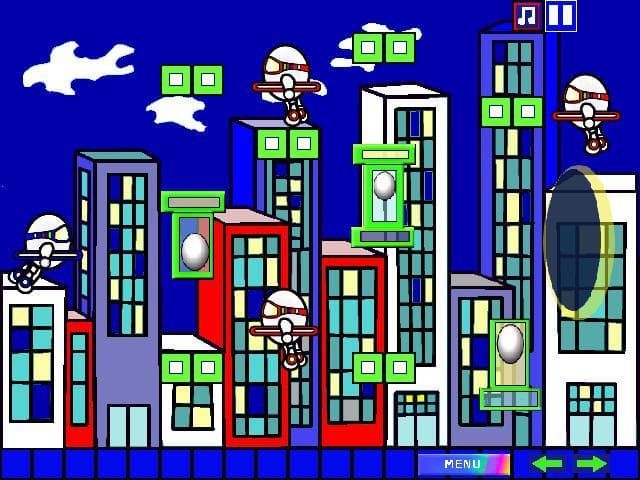 EggZee Glider Retro screenshot 2