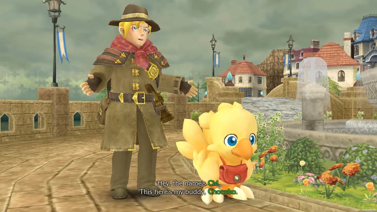 Chocobos Mystery Dungeon EVERY BUDDY!