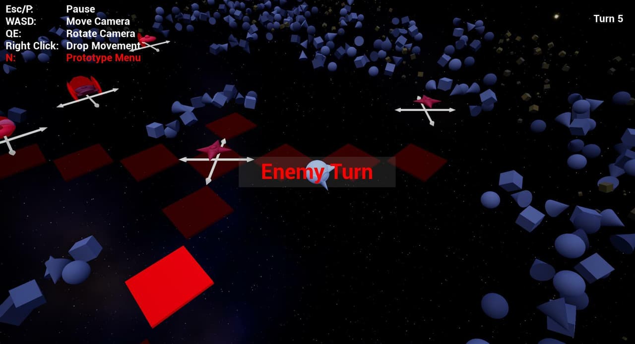 Tactical Galactical (itch) screenshot 4