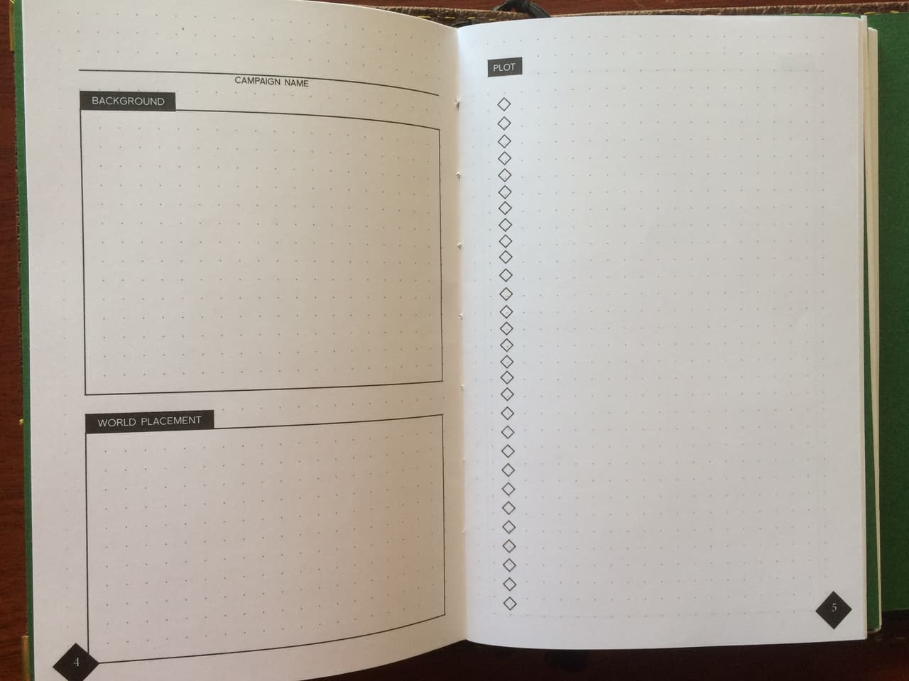 Campaign Journal booklets (DIGITAL VERSION) screenshot 2