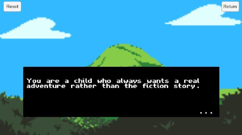 Undertale VN Demo screenshot 3