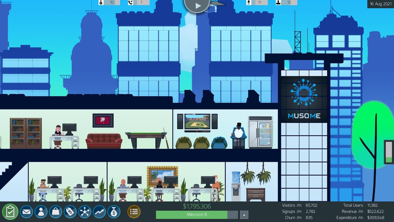 Startup Freak (itch) screenshot 2