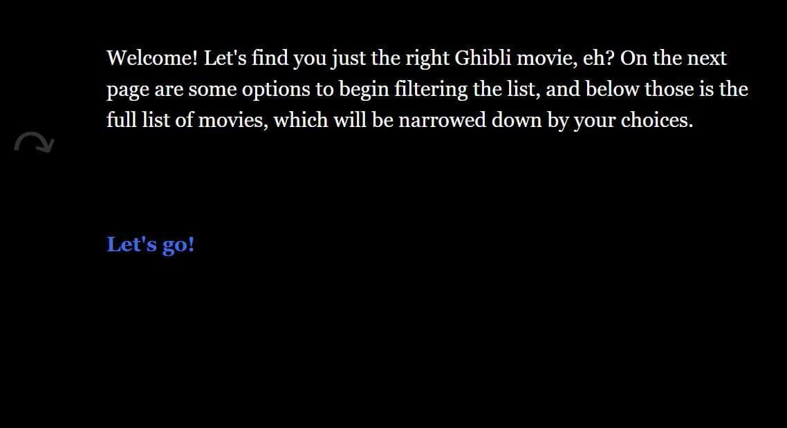 Studio Ghibli Recommender 2 screenshot 2