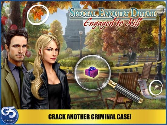 Special Enquiry Detail: Engaged to Kill HD screenshot 2