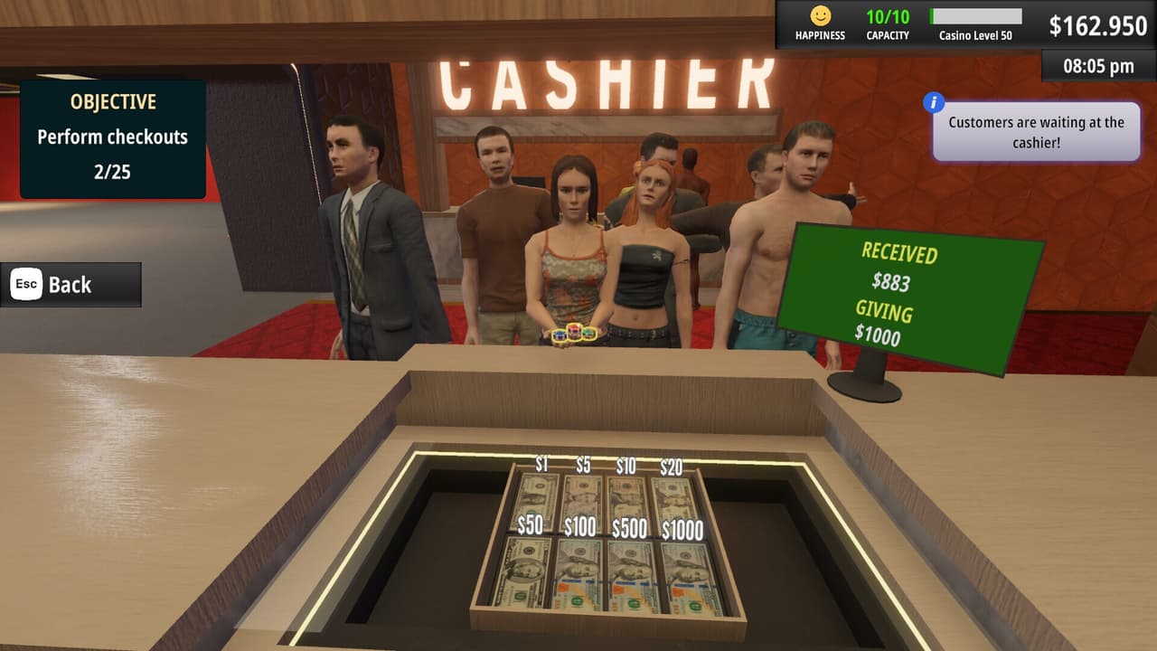 Casino Island Simulator: Prologue screenshot 4
