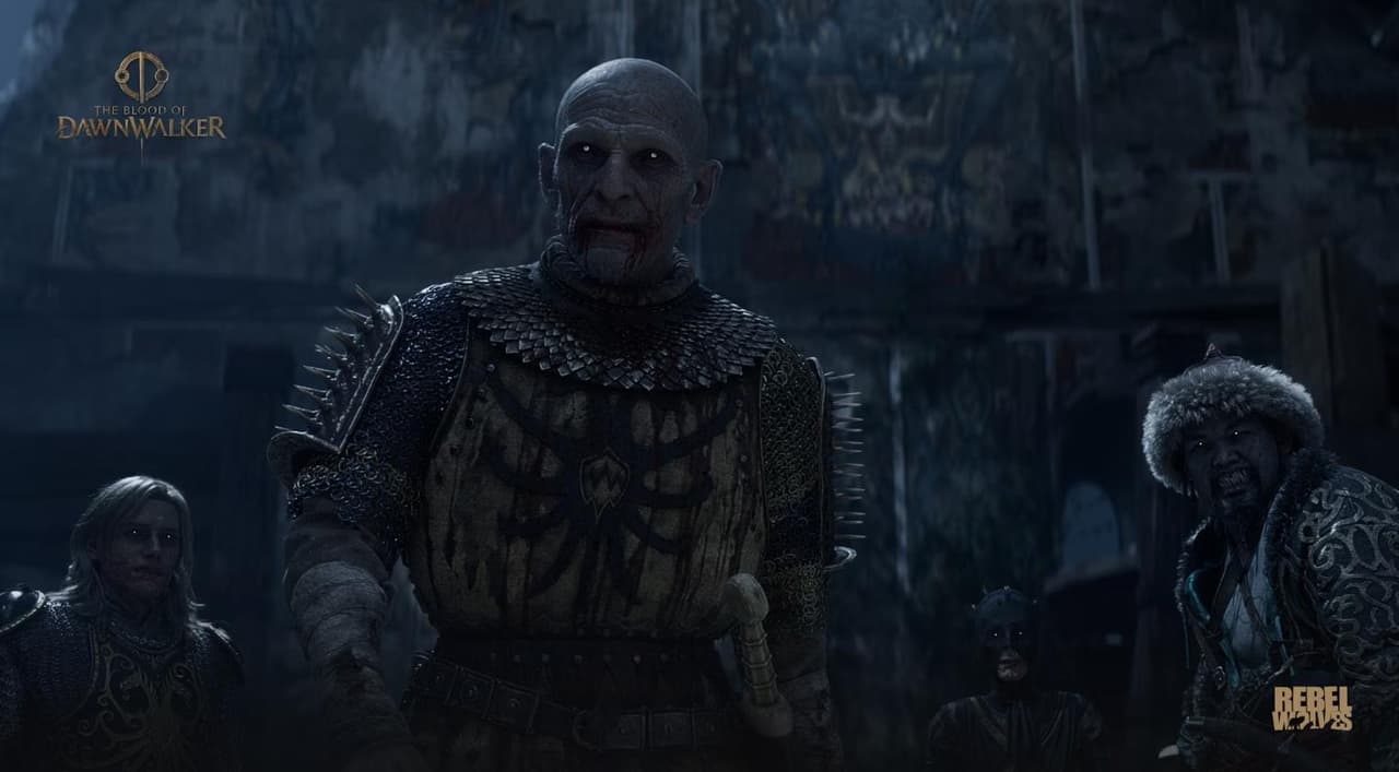 The Blood Of Dawnwalker screenshot 4