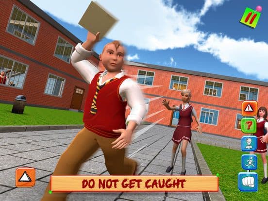 Hello Bully Teacher 3D screenshot 2