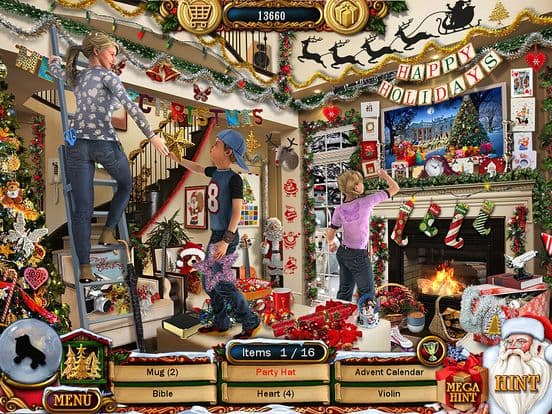 Christmas Wonderland 7 screenshot 2