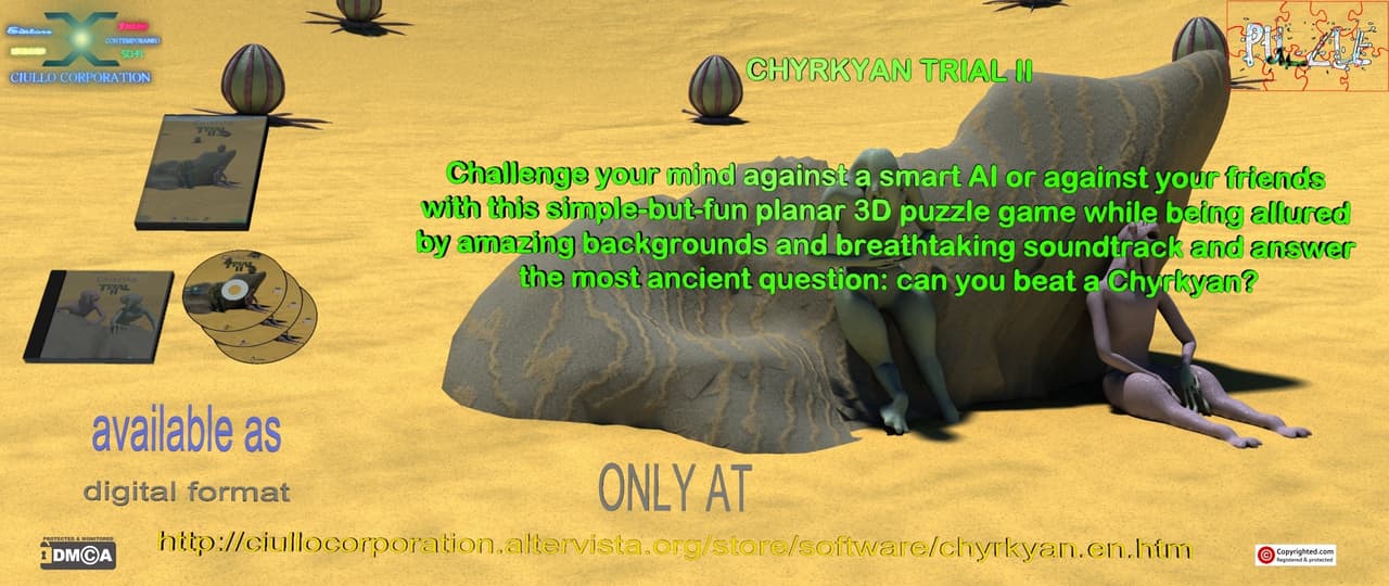 Chyrkyan Trial II. PROTOCOLLO: INVASIONE (MAC)
