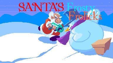 Santas Frosty Frolicks