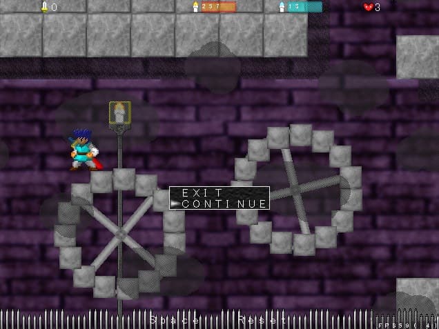 BLUE FENCER screenshot 5