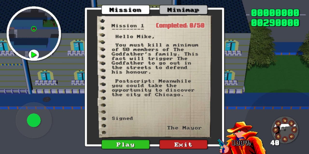 Cosa Nostra 35th anniversary screenshot 2