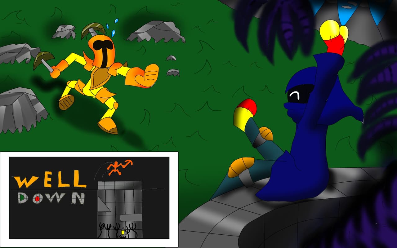 Well-down screenshot 2
