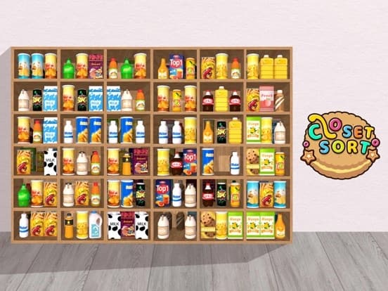 Closet Sort - Sort the goods screenshot 2